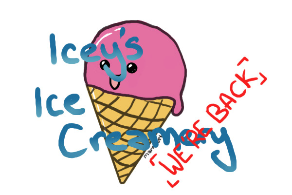 [NEW] Icey's Ice Creamery!