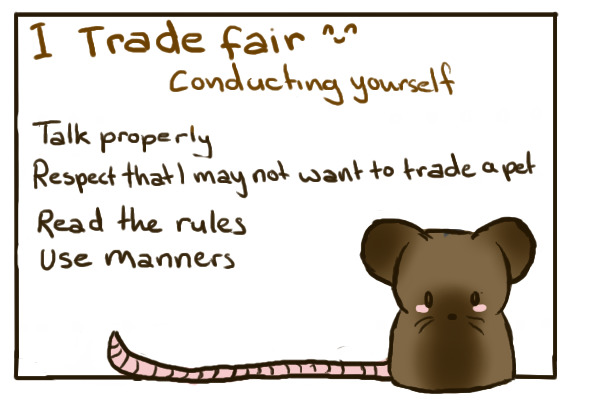 I trade fair