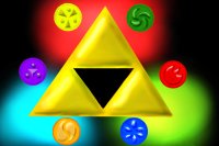 Triforce and Medallions