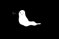 Sad ghost?
