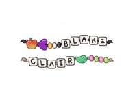 blake x clair