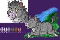 Boar Character Adoption #1 -ADOPTED-