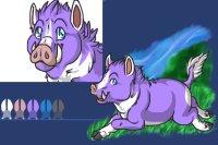 Boar Character Adoption #2 -ADOPTED-
