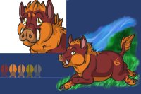 Boar Character Adoption #3 -ADOPTED-