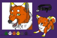 Husky/Malamute Character Adoption #11 -ADOPTED-