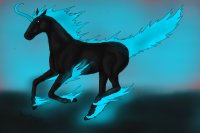 Ice Nightmare Horse