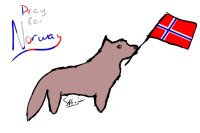 Pray for Norway <3