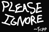 Please Ignore